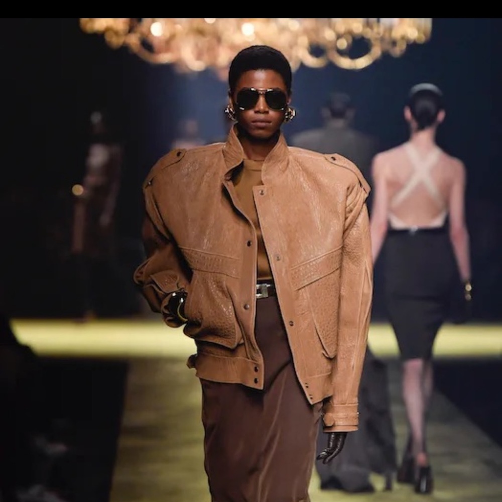 Vintage Suede Jacket